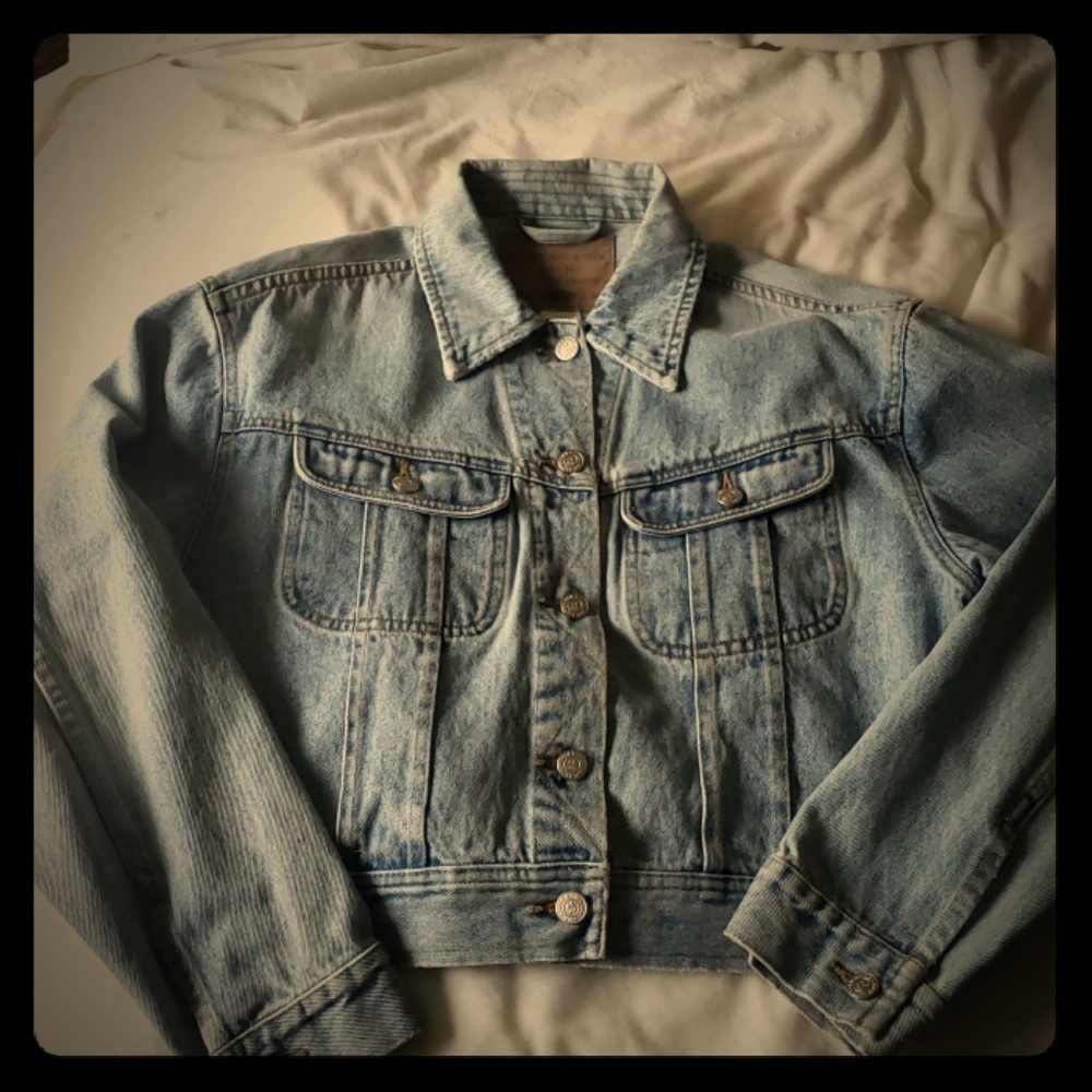 Abercrombie & Fitch jean jacket
